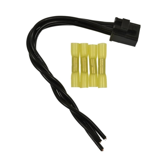 CarLights360 For Saturn Relay 2005 2006 2007 Electrical Connector | Plastic | Metal Contact Terminal | Blade Terminal | Push On Attachment Method | Rectangle Connector