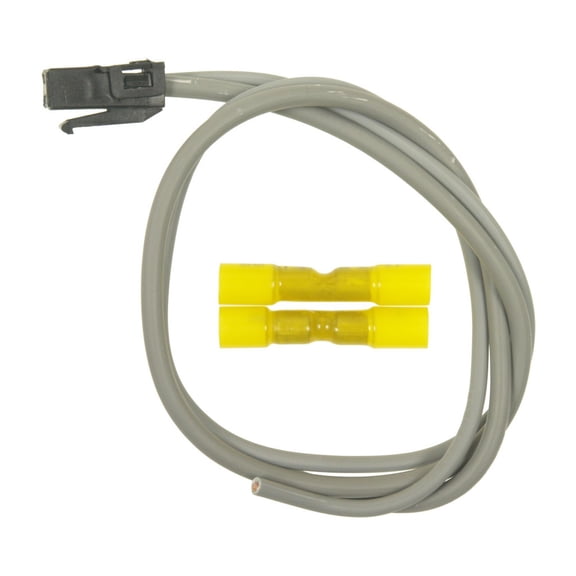 CarLights360 For Saturn SC 1991 1992 Electrical Connector | Plastic | Metal Contact Terminal Material | Blade Terminal | Push On Attachment Method | Rectangle Connector | Replacement For 12102690