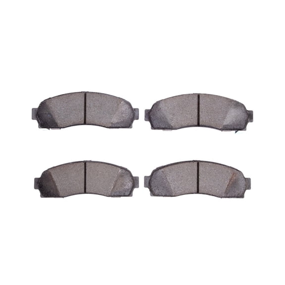 CarLights360 For Saturn Vue 2002 03 04 05 06 2007 Disc Brake Pads Front | Ceramic Friction | 154.2 Millimeters / 6.07 Inches Pad Length | With Shims Option | Without Wear Sensor Option