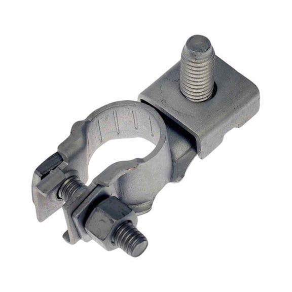 CarLights360 For Scion iM 2016 Battery Terminal | Copper Conductor Material | Silver | Pressure Contact Terminal | 4 Maximum Cable Gauge | Replacement For 9098206059, 9098206070