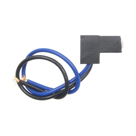 CarLights360 For Smart Fortwo 2005-2015 Electrical Connector | Plastic | Metal Contact Terminal | Blade Terminal | Push On Attachment Method | Rectangle Connector