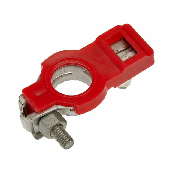 CarLights360 For Subaru Impreza 1994-2008 Battery Terminal | Copper Conductor Material | Silver | Pressure Contact Terminal | 4 Maximum Cable Gauge | Replacement For 81608AC020, 81608GA110