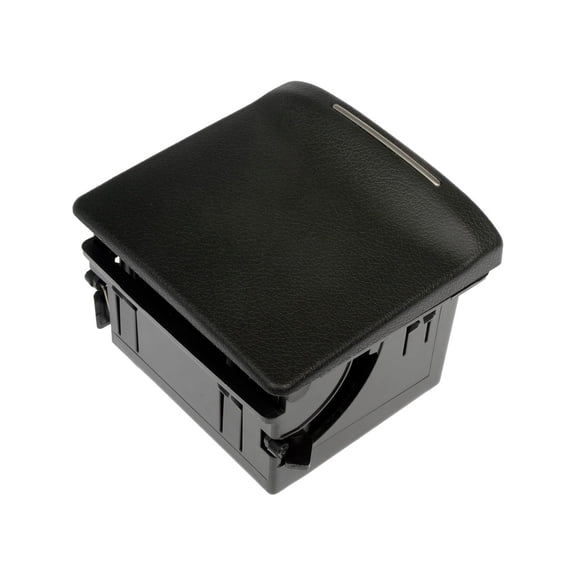 CarLights360 For Subaru Legacy/Outback 2005 2006 2007 Cup Holder | Plastic Material | Clip Attachment | Black | 2 Cup Quantity | 3.1 Inches Maximum Cup Diameter | 3.1 Inches Minimum Cup Diameter