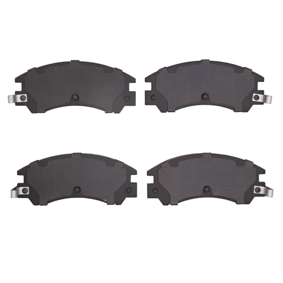 CarLights360 For Subaru Loyale 1990 91 92 93 1994 Disc Brake Pads | Ceramic Friction | Mechanical Pad Wear Sensor | 55.1 Millimeters / 2.17 Inches Inner Height | 126 Millimeters/4.96 Inches Inner Wid