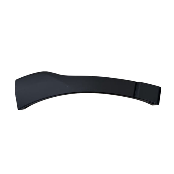 CarLights360 For Subaru Outback 2023 2024 2025 Bumper Cover Molding Passenger Side | Front | Textured | Black | Outer Vertical | Replacement For SU1047102 | 196743323794, 57756AN06A