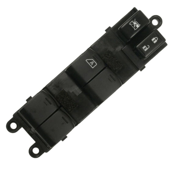 CarLights360 For Subaru Outback/Legacy 2010 2011 2012 Power Window Switch | Plastic, Metal | Black, Cream | Snap/Bolt In | Rectangular, Square | Blade Terminal | Female; Female Connector | 83071AJ010