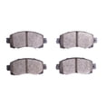 thumbnail image 1 of CarLights360 For Subaru WRX 2022 2023 Disc Brake Pads Front | Ceramic Friction Material | 145.3 Millimeters / 5.72 Inches Length | 58.4 Millimeters / 2.30 Inches Thickness, 1 of 4