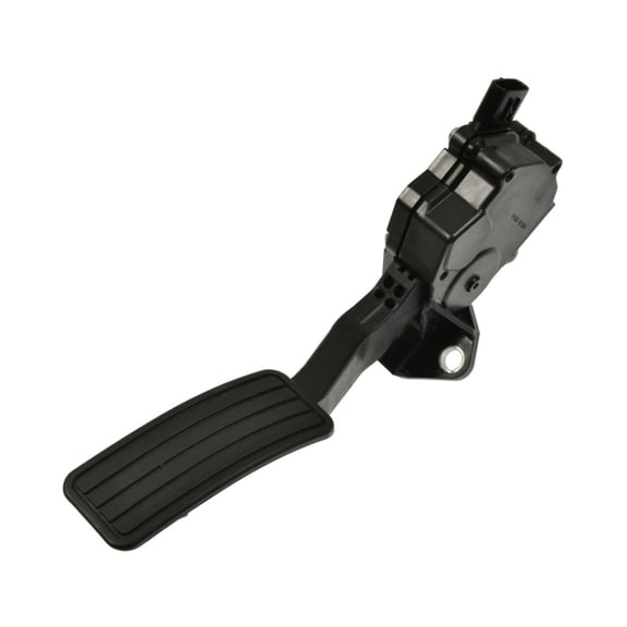 CarLights360 For Subaru WRX/WRX STI 2013 2014 Accelerator Pedal Sensor | Polyamide 6 | Black | Plug In Connector | Pin Terminal | Bolt On Attachment Method | Female Connector