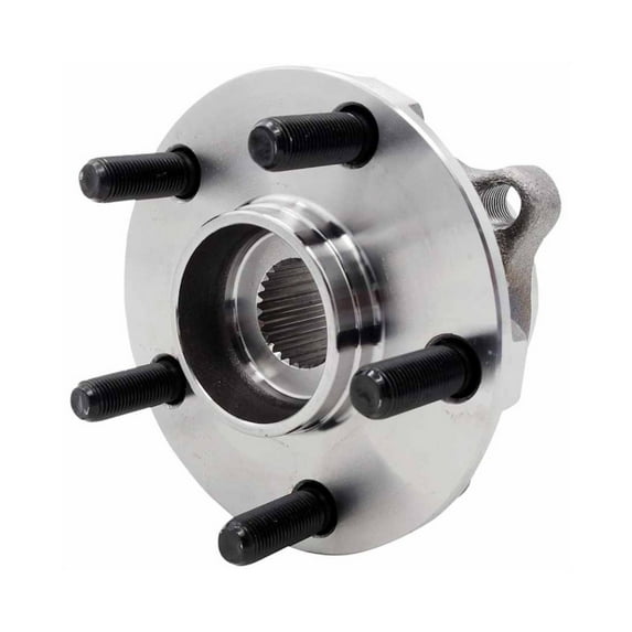CarLights360 For Subaru XV Crosstrek 2014 2015 Wheel Hub And Bearing Assembly | Steel | Ball Bearing Type | Driven Type | Circular Flange Shape | 100 Millimeters Bolt Circle Diameter | For 28373FL010