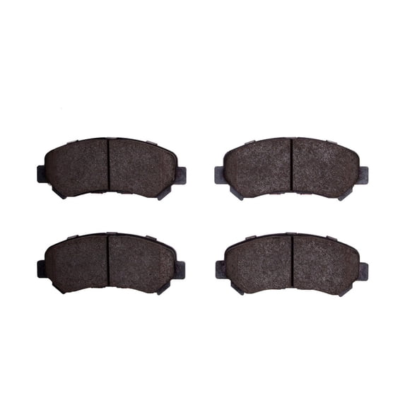 CarLights360 For Suzuki Kizashi 2010 2011 2012 2013 Disc Brake Pads | Ceramic Friction Material | 141.7 Millimeters / 5.58 Inches Length | 59.2 Millimeters / 2.33 Inches Thickness