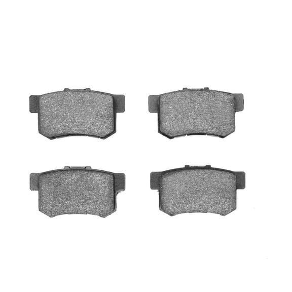 CarLights360 For Suzuki SX4 Crossover 2012 Disc Brake Pads | Ceramic Friction Material | Mechanical Pad Wear Sensor | 47.5 Millimeters / 1.87 In. Inner Height | 88.7 Millimeters / 3.49 In. Inner Widt
