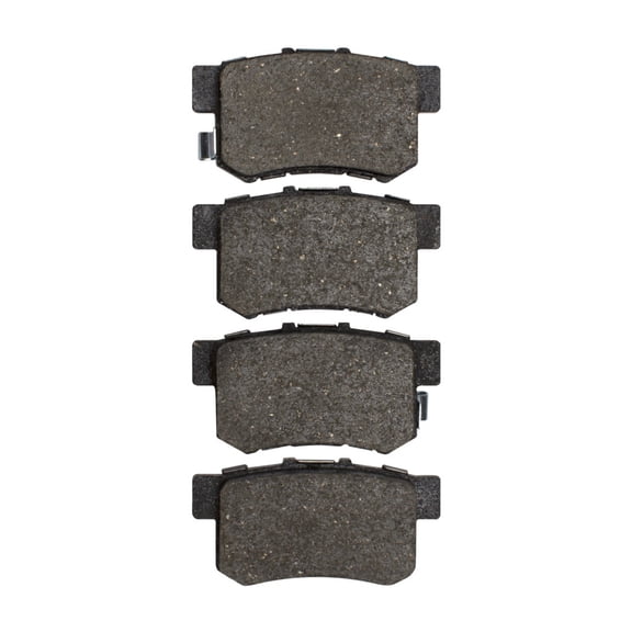 CarLights360 For Suzuki SX4 Crossover 2012 Disc Brake Pads | Low Metallic Friction | Mechanical Pad Wear Sensor | 47.5 Millimeters / 1.87 Inches Inner Height | 88.7 Millimeters/3.49 Inches Inner Widt