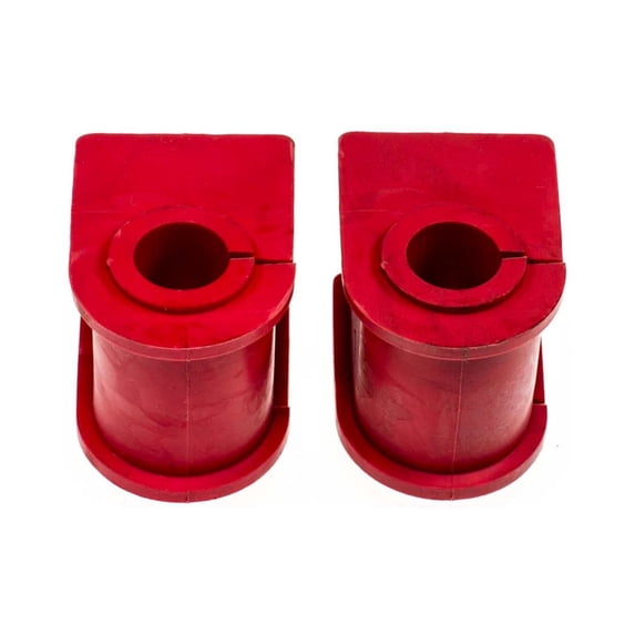 CarLights360 For Toyota Avalon 1995 1996 Stabilizer Bar Bushing | 2 Pieces | Rubber Material | 1.55 Inches Assembled Length | Replacement For 4881833021