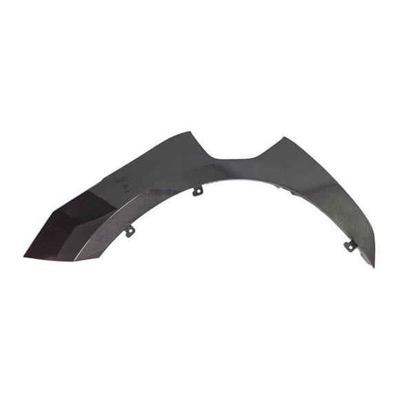 CarLights360 For Toyota BZ4X 2023 2024 2025 Wheel Arch Trim Front, Driver Side | CAPA | PP Plastic | Paint To Match | Injection Mold | Replacement For TO1290126, TO1290126C | 7560242200