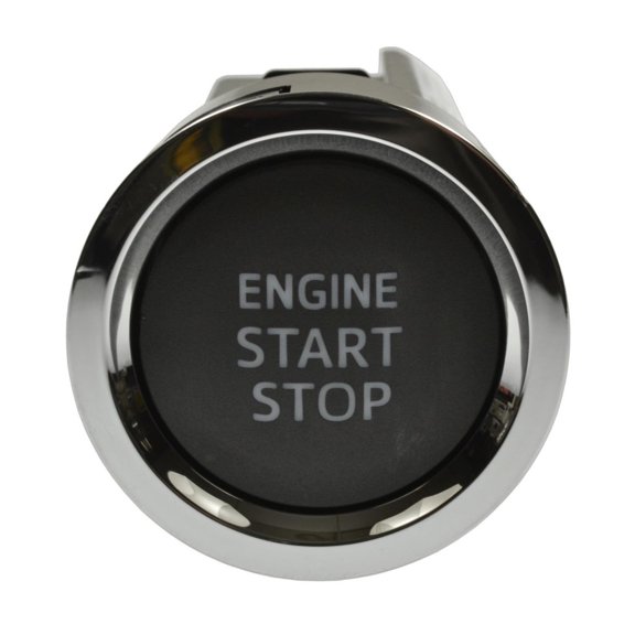 CarLights360 For Toyota Camry 2012 2013 2014 Ignition Push Button Switch | Pin Terminal | Direct Attachment | Female Connector | Square Connector | Column Mounting Location | Replacement For 89611060