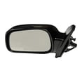 thumbnail image 1 of CarLights360 For Toyota Corolla 2003 04 05 06 07 2008 Door Mirror | Black Housing | Plastic Material | Electric Adjustment | Screws Attachment | Powered Mirror | For 8794002390A0, 8794002390B0, 1 of 4