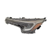 CarLights360 For Toyota Corolla/GR Corolla 2023 2024 2025 Hatchback Headlight Driver Side | LED | With Integrated LED Daytime Running Light | Replacement For TO2502326 | 196743372501, 8115012N20