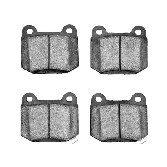 CarLights360 For Toyota GR86 2024 2025 Disc Brake Pads | Ceramic Friction | 76.7 Millimeters / 3.02 Inches Pad Length | Without Shims Option | Without Wear Sensor Option
