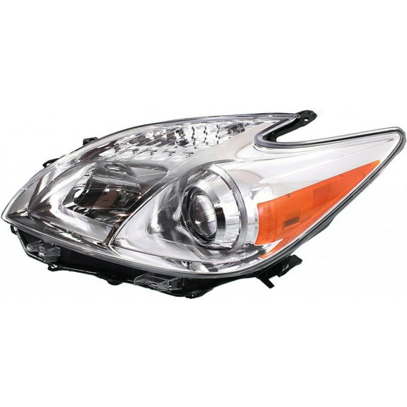 CarLights360: For Toyota Prius Headlight Assembly 2012 13 14 2015 Driver Side DOT Certified w/ Bulbs-Replacement for TO2518134 (Trim: Base ; Five ; Four ; Premium ; Three ; Two)