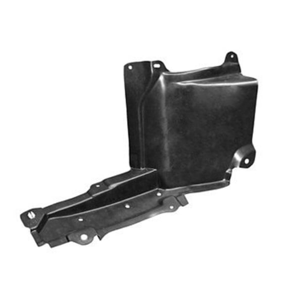 CarLights360 For Toyota Prius/Prius Prime 2023 2024 2025 Fender Splash Shield Front Passenger Side, Inner | PE Plastic | Vacuum Form | Replacement For TO1228309 | 5144347030