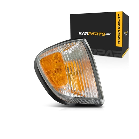 CarLights360: For Toyota Tacoma Side Marker Light Assembly 1998 1999 2000 Passenger Side w/Bulbs - Replacement For TO2521154 (Trim: DLX; 4WD ; Limited; 4WD ; Pre Runner; RWD ; SR5; 4WD)