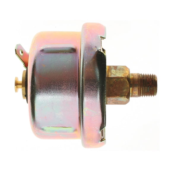 CarLights360 For Toyota Tercel/MR2 1991 1992 1993 Pressure Gauge Switch | Dichromate | Gold | Button & Blade Terminal | Female Connector | Male Terminal | 2 Terminal | Replacement For 8352060040
