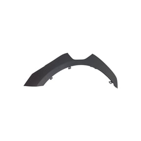 CarLights360 For Toyota bZ4X 2023 2024 2025 Wheel Arch Trim Driver Side | Front | CAPA | PP Plastic | Textured | Injection Mold | Replacement For TO1290134, TO1290134C | 196743386157, 7560242190