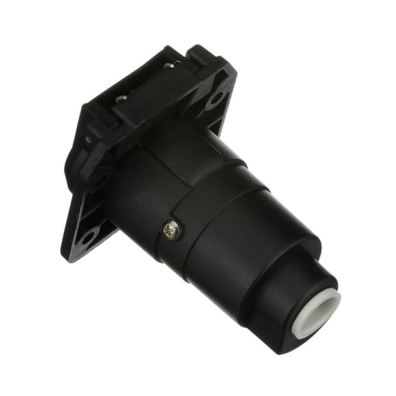 CarLights360 Trailer Connector | Plastic | Plug In Connector | Blade Terminal | Vehicle Side Trailer | Replacement For 88861031