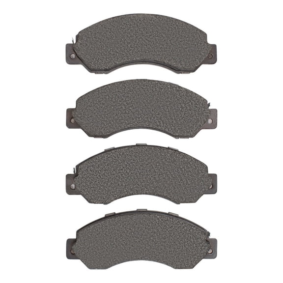 CarLights360 For UD 1200 1999 00 01 02 03 2004 Disc Brake Pads | Semi Metallic Friction | Mechanical Pad Wear Sensor Type | 19.9 mm / 0.78 in Inner Overall Thickness 177 Millimeters / 6.97 Inches Wid