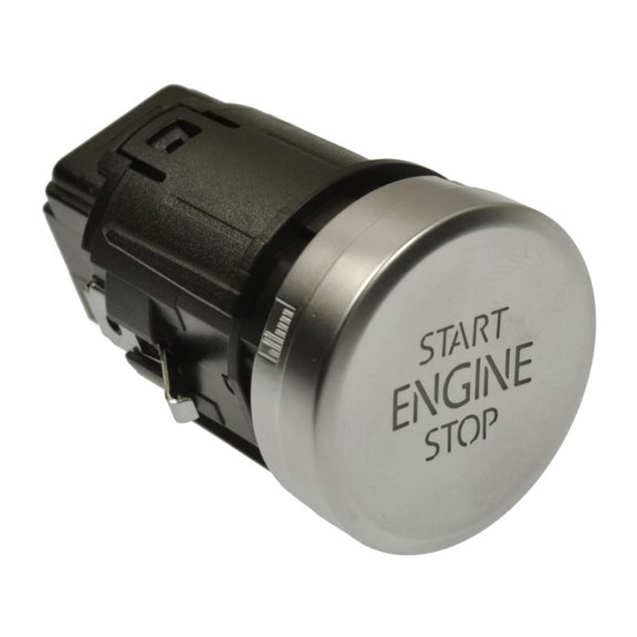 CarLights360 For Volkswagen Beetle 2013 14 15 16 2017 Ignition Push Button Switch | Black | Pin Terminal | Female Connector | Rectangular Connector | Replacement For 5C59598393Q7, 5C5959839A3Q7