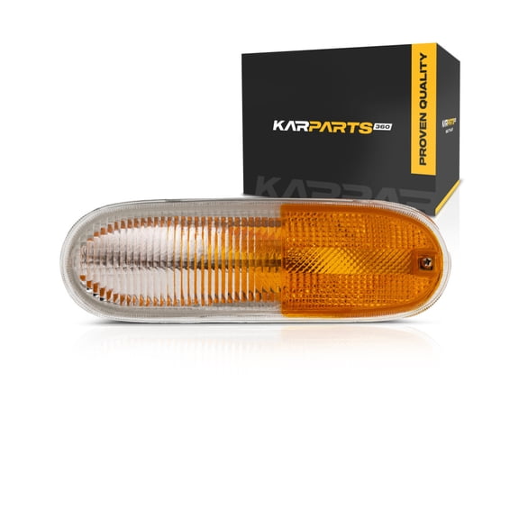 CarLights360: For Volkswagen Beetle Turn Signal / Side Marker Light Assembly 2000 01 02 03 2004 Driver Side | DOT Certified | VW2521103 | 1C0 953 156 L