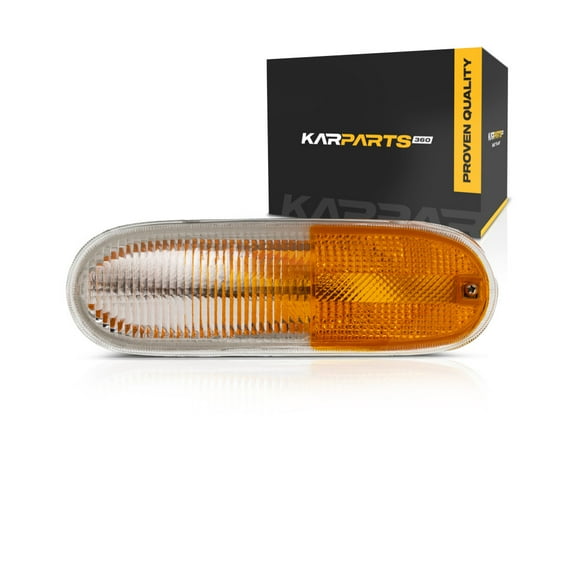 CarLights360: For Volkswagen Beetle Turn Signal / Side Marker Light Assembly 2000 01 02 03 2004 Driver Side | DOT Certified | VW2521103 | 1C0 953 156 L