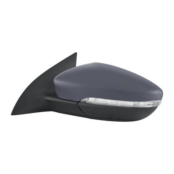 CarLights360 For Volkswagen CC 2009 2010 2011 2012 Door Mirror Driver Side | With Heated Glass | With Turn Signal | With Puddle Light, Memory | Excluded Auto-Dimming Glass | Replacement For VW1320143