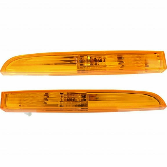 CarLights360: For Volkswagen CC Front Signal/Corner Light 2009 2010 2011 2012 Pair Driver and Passenger Side W/ Bulbs CAPA Certified Replaces VW2530111 | VW2531111