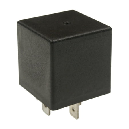 CarLights360 For Volkswagen EuroVan 1999 00 01 02 03 2004 Relay | Blade Terminal | Computer Functions | 10 Amperage Rating | 1 Male Terminal | Replacement For 165906381