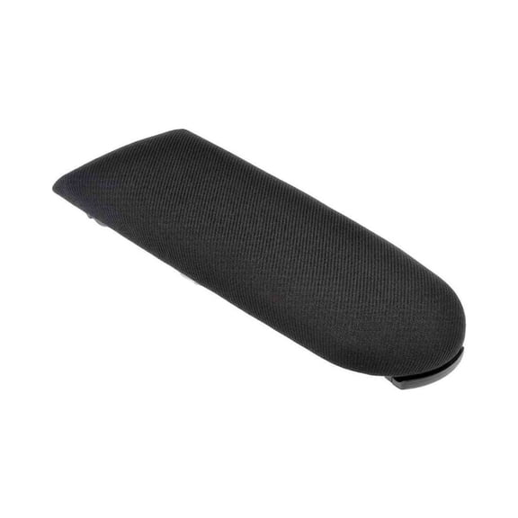 CarLights360 For Volkswagen Golf/Jetta 1999-2006 Center Console Lid | Plastic | Black | Snap-Fit Attachment | 2 Inches Depth | 4.75 Inches Strap Width | Replacement For 3B0867173GTX