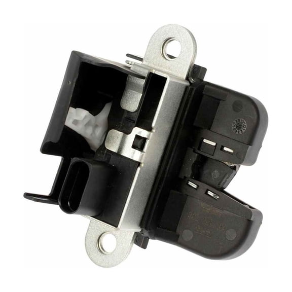 CarLights360 For Volkswagen Jetta 2008-2014 Liftgate Lock Actuator | Plastic, Metal Material | Pin Terminal | Male Connector and Terminal Gender | Oval Connector Shape | 5M0827505B9B9, 5M0827505E9B9