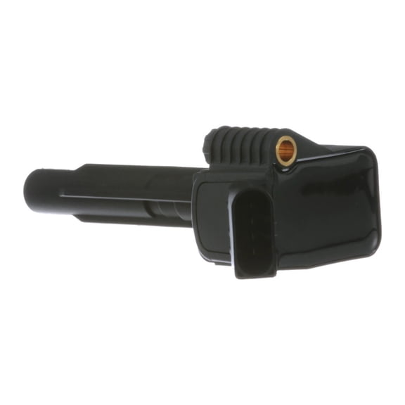 CarLights360 For Volkswagen Jetta 2016-2023 Ignition Coil | Black | Coil on Plug Ignition | Blade Terminal | Bolt On Attachment Method | 1 Female Connector | Replacement For 04C905110D, 04C905110L