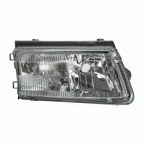 CarLights360: For Volkswagen Jetta Headlight Assembly 1999 00 01 2002 Passenger Side For VW2503112 (Vehicle Trim: Naturally Aspirated/GEN4, To VIN 2108641)