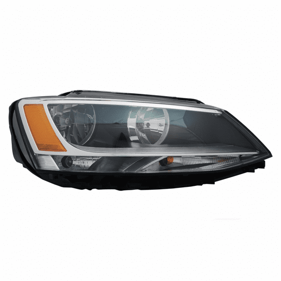 For Volkswagen Jetta Headlight Assembly 2011 12 13 14 15 2016 Passenger Side DOT Certified Bulbs Included VW2503146 | 5C7 941 006 ;for Sedan
