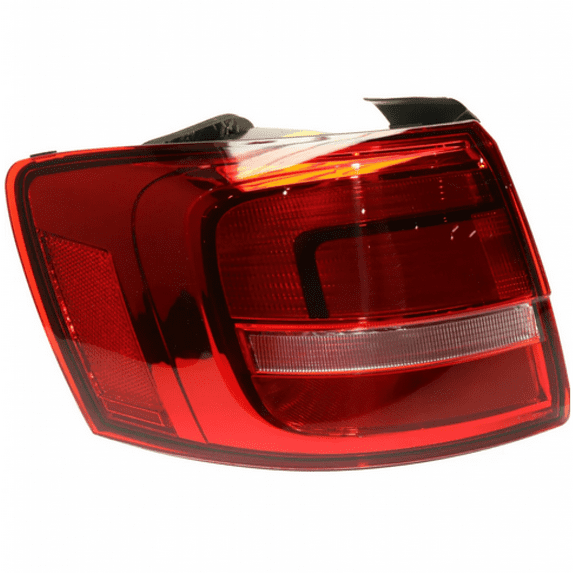 CarLights360: For Volkswagen Jetta Tail Light Assembly 2015 2016 Driver Side w/ Bulbs CAPA Certified - VW2804112 | 5C6 945 095 F (Vehicle Trim: Sedan | GAS)
