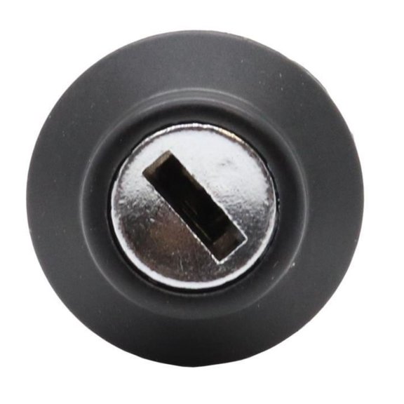 CarLights360 For Volkswagen Pointer 2000-2009 Ignition Lock Cylinder | Metal, Plastic | Black, Gray | Clip Attachment Method | Coded Coding | Door Mounting Location | 2 Key | Replacement For 5X090585