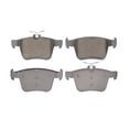 thumbnail image 1 of CarLights360 For Volkswagen Taos 2021 22 23 24 2025 Disc Brake Pads | Low Metallic Friction | 61.5 Millimeters / 2.42 Inches Inner Height | 15.2 Millimeters / 0.6 Inches Inner Overall Thickness, 1 of 5