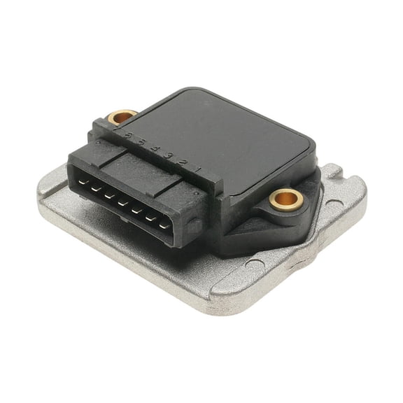 CarLights360 For Volkswagen Transporter/Vanagon 1990 1991 Ignition Control Module | Blade Terminal | Female Connector | Male Terminal | 1 Connector | Replacement For 191905351B, 8980534