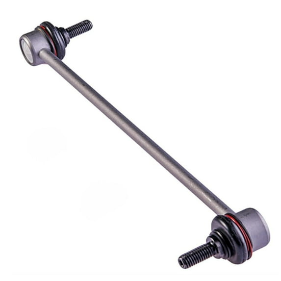 CarLights360 For Volvo C30 2007-2013 Stabilizer Bar Link | Steel | Coated | Polymer Bearing | Rear Suspension | Male Threaded End 1 and 2 | Replacement For 31340273, 8623576