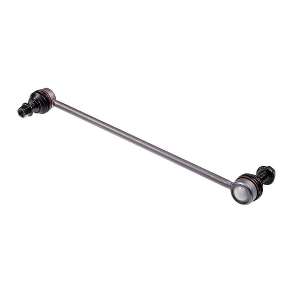 CarLights360 For Volvo V70 2001-2007 Stabilizer Bar Link Set | Steel Material | Coated Finish | Male Threaded End 1 And 2 Type | With 2 Nuts | Replacement For 274303, 274456