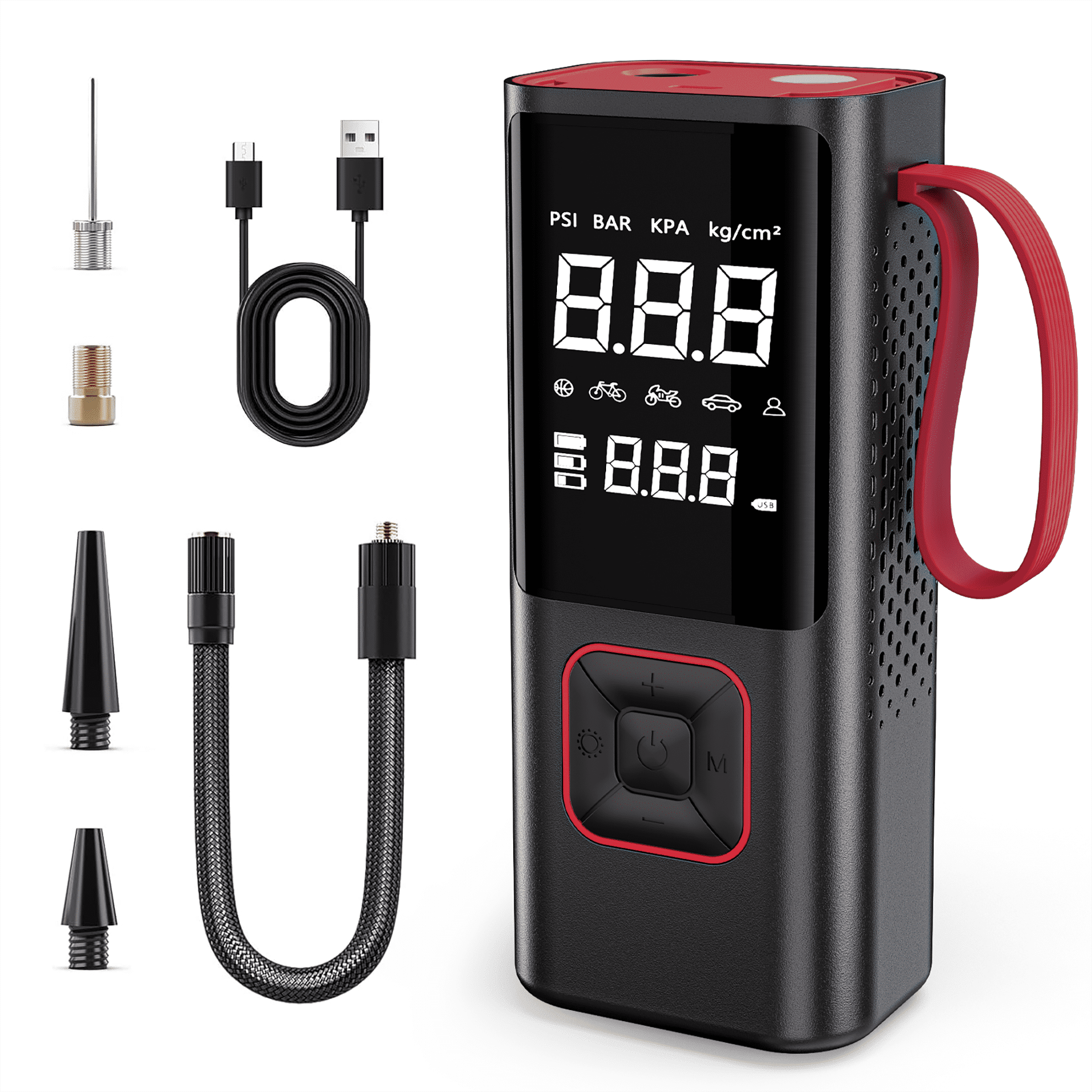 CarLuck Cordless Tire Inflator Portable Air Compre