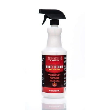 CarMagic Amazing Wheel Cleaner - Professional Strength | Tough-On-Brake-Dust | Safe on Car, Truck, & Motorcycle Wheels and Rims | Full Effect Cleaning | Non-Toxic Car Cleaning | USA Made