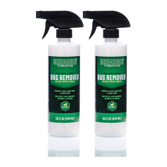 CarMagic Bug Remover - Heavy Duty Cleaner | Instant Grime & Tar Remover | Perfect for Cars, Trucks, Motorcycles, Boat | USA Made