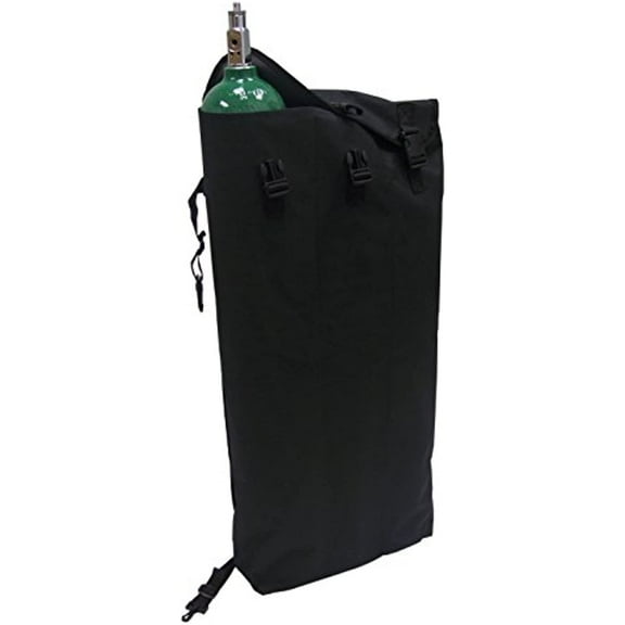 CarMate Cylinder Carrier - Holds 3 D or E Oxygen cylinders